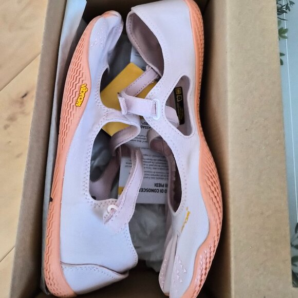 Vibram V-Soul FiveFingers Sz 41 US 9-9.5 Dusty Pink & Coral - Picture 9 of 10